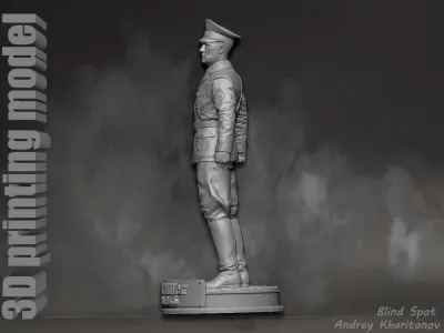 Adolf Hitler 3D print model purchase