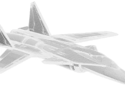 Aircraft 38 3D model
