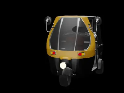 AUTO RICKSHAW 3D model buy