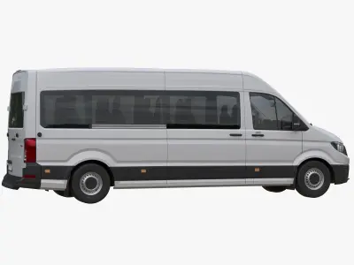 VW Crafter 2Gen L4H3 MiniBus 3D model