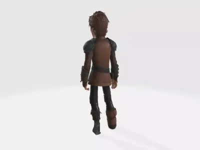 How to Train Your Dragon Hiccup Pose 02 3D print model