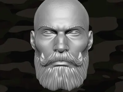 Taurus GI Joe Fan Art 3D printables for action figures 3D print model
