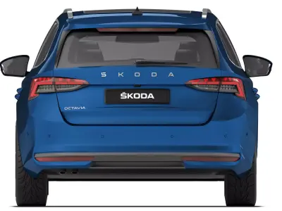 Skoda Octavia Combi 2025 3D model
