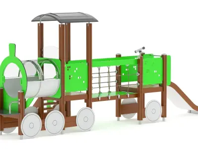 Lappset Train  3D model