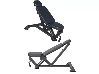 Multi Adjustable Bench - Adjustable Bench 3D print model buy