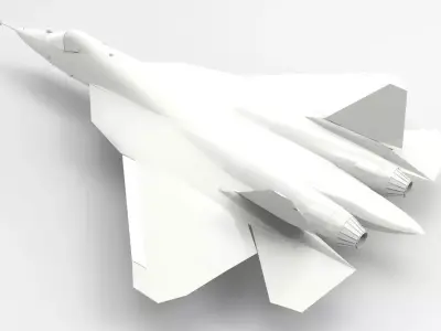 Aircraft 07 3D model