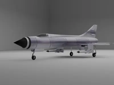 ye-152a 3D model