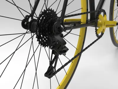 Bicycle - Bike 3D model