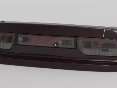 240SX DMAX Crystal Taillights 3D model