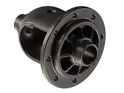 Rusty Automotive Differential Case 3D model
