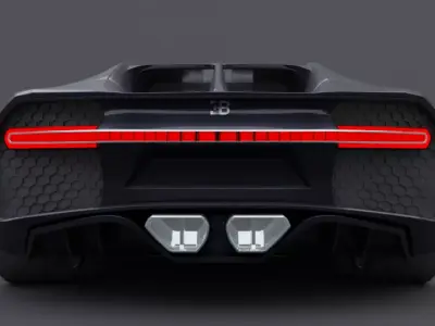 Bugatti Chiron 3D model