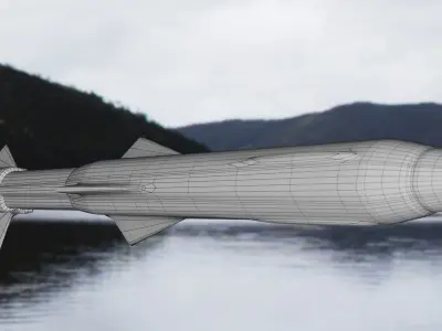 Jet Missile 3D model