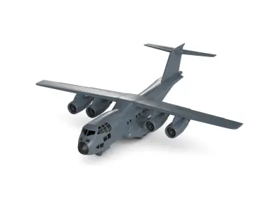 Transport Aircraft 3D model
