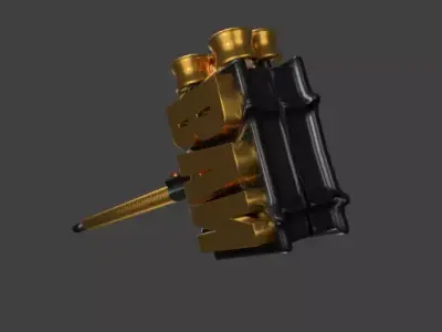 3D Model Ban Hammer 3D model