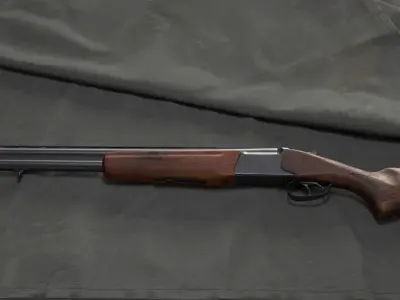 Scan IZh-27 M or  MP-27 M USSR russian double barrel shotgun 3D model