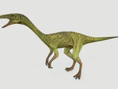 Dinosaurs pack Low-poly 3D model