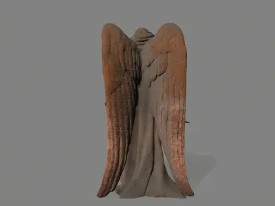 Angel Low-poly 3D model purchase