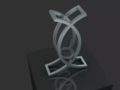 Candle Holder 3D model