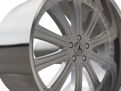 ARTIS OAK CLIFF WHEEL 3D MODEL 3D model