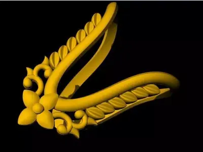 vanki Ring 3dm file 3D print model