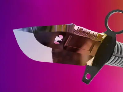 M9 Bayonet knife 3D model