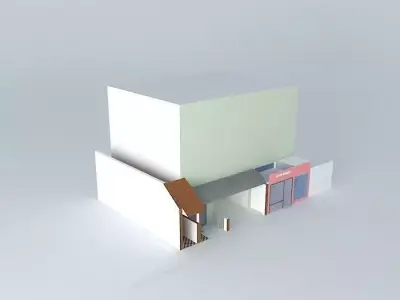 marilane building Free 3D model