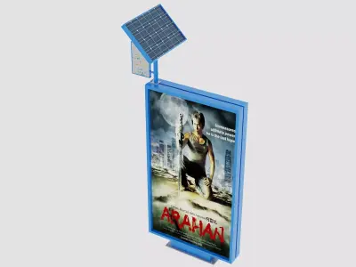 Billboard 3D model purchase