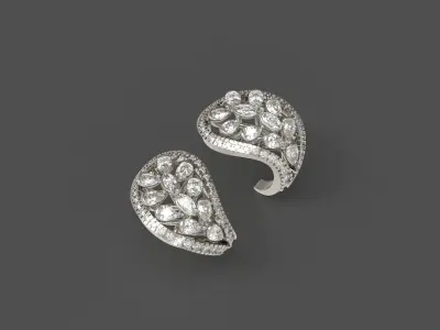 Earing 21072022 5 3D print model