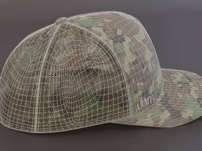 Cap-Hat 3D model purchase