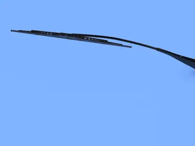 Windscreen Wiper 3D model by eccemania