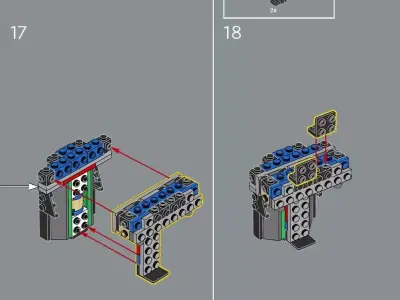 TwindBricks3D - 10375 How to Train Your Dragon Toothless 3D print model