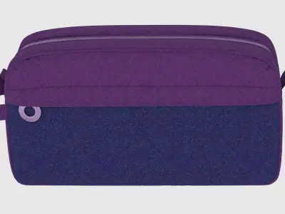 Cosmetic Bag 03 3D model