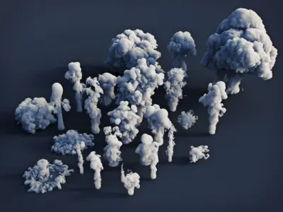  Smoke Pack 25 Models 