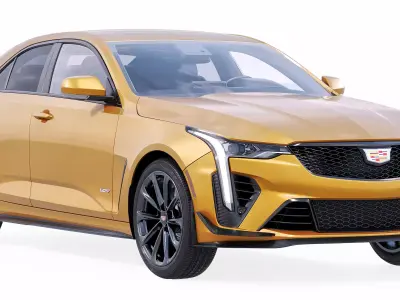 Cadillac CT4 2026 3D model