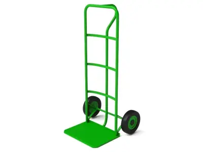Hand Truck 3D model 7
