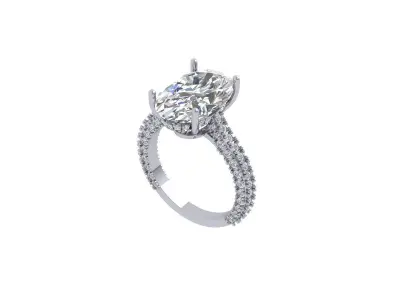 Wedding Ring  3D print model 310