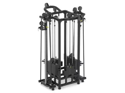 Technogym Cable Tower 3D model
