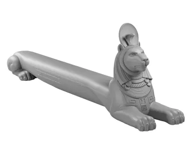 Sekhmet 3D print model