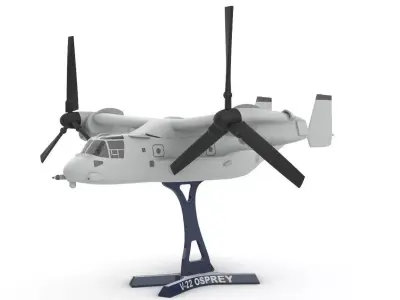 V-22 Osprey 3D print model
