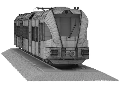Stadler GTW 2-8 Arriva 3D model