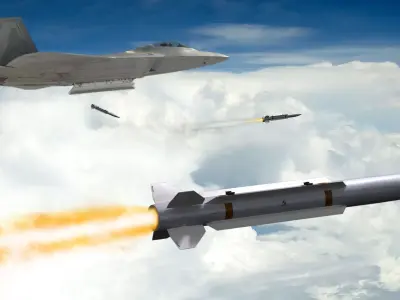 Peregrine Missile 3D model
