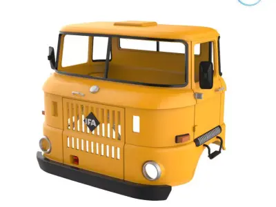 IFA W50 Cabin - Full Professional Version 3D print model