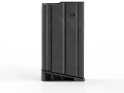 Rifle Magazine 3D model
