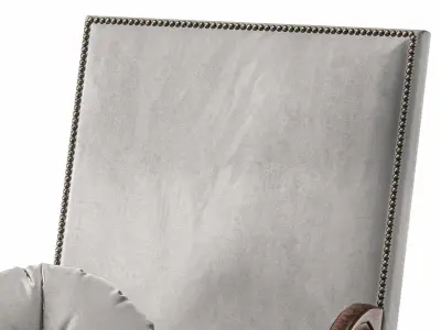 firstdibs louis armchair 2347 3D model