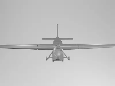 General Aircraft Hamilcar 3D print model