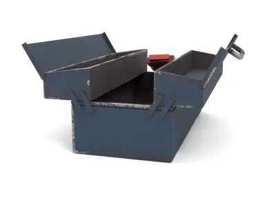 Tool Box 3D model purchase