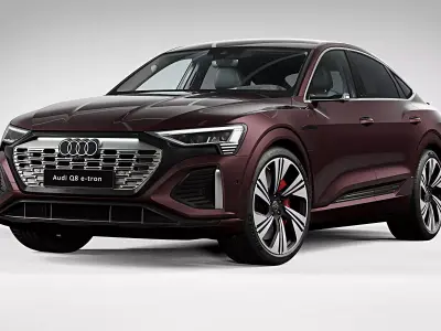 2024 Audi Q8 Sportback e-tron quattro 3D model