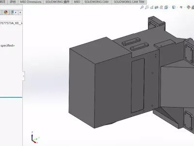 Taiwan Yongjin Machinery NCV102A Processing Center 3D model