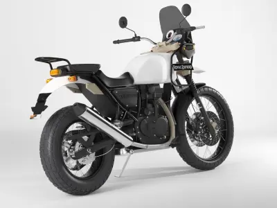 Royal Enfield Himalayan 3D model purchase