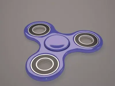 stand Free 3D model